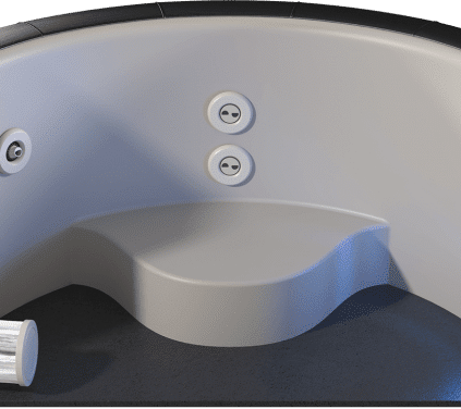 Innenansicht Softub Whirlpool