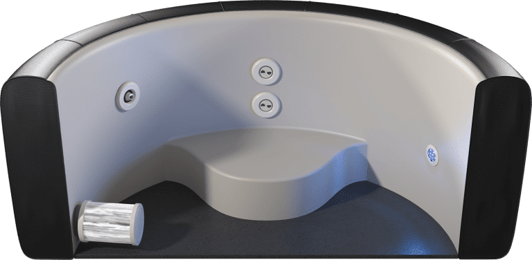 Innenansicht Softub Whirlpool