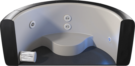 Innenansicht Softub Whirlpool